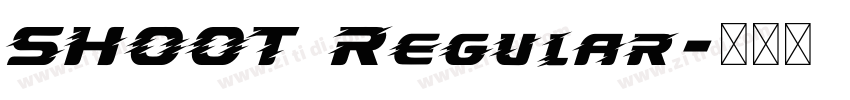 SHOOT Regular字体转换